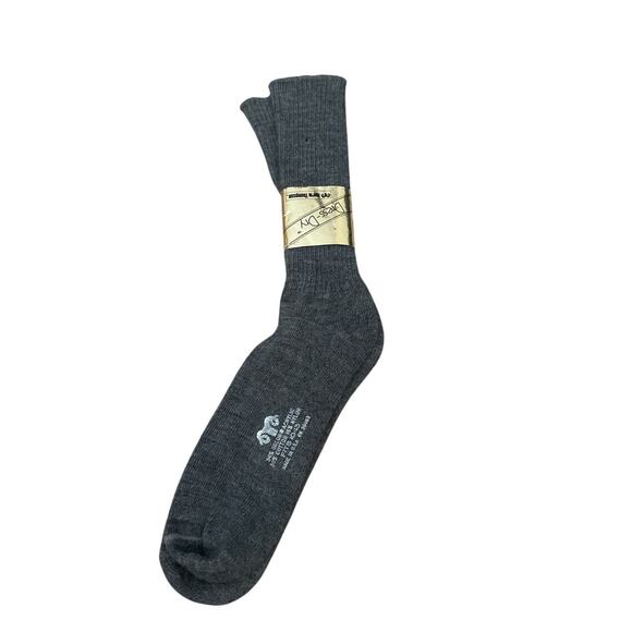 VINTAGE DRESS-DRY BY NORM THOMPSON SOCKS NEW Made in USA - Picture 2 of 4